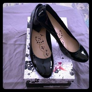 Chinese Laundry Patent Leather Block heels